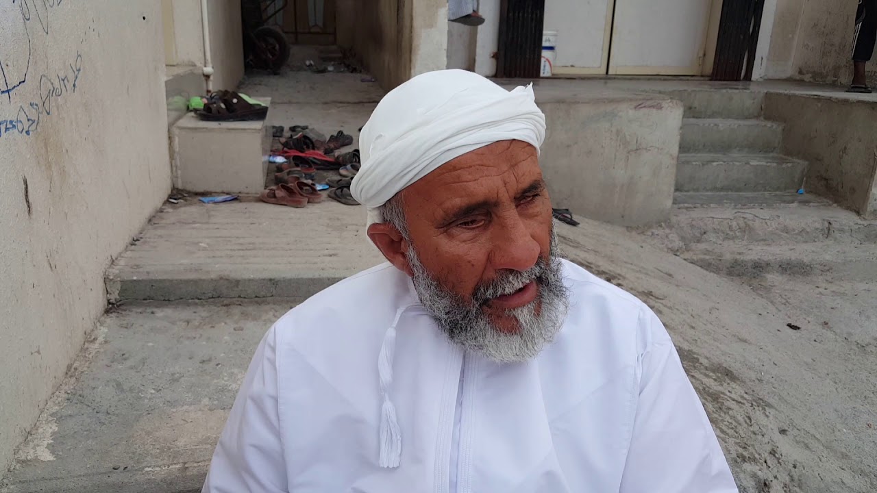 لقاء مع الوالد محمد مال الله علي الكمزاري أحد أهالي كمزار وهو يتحدث عن كمزار