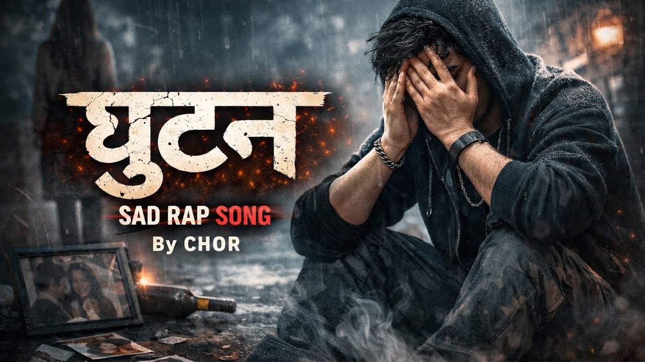 घुटन | GHUTAN | HINDI RAP SONG | SAD RAP SONG | CHOR 