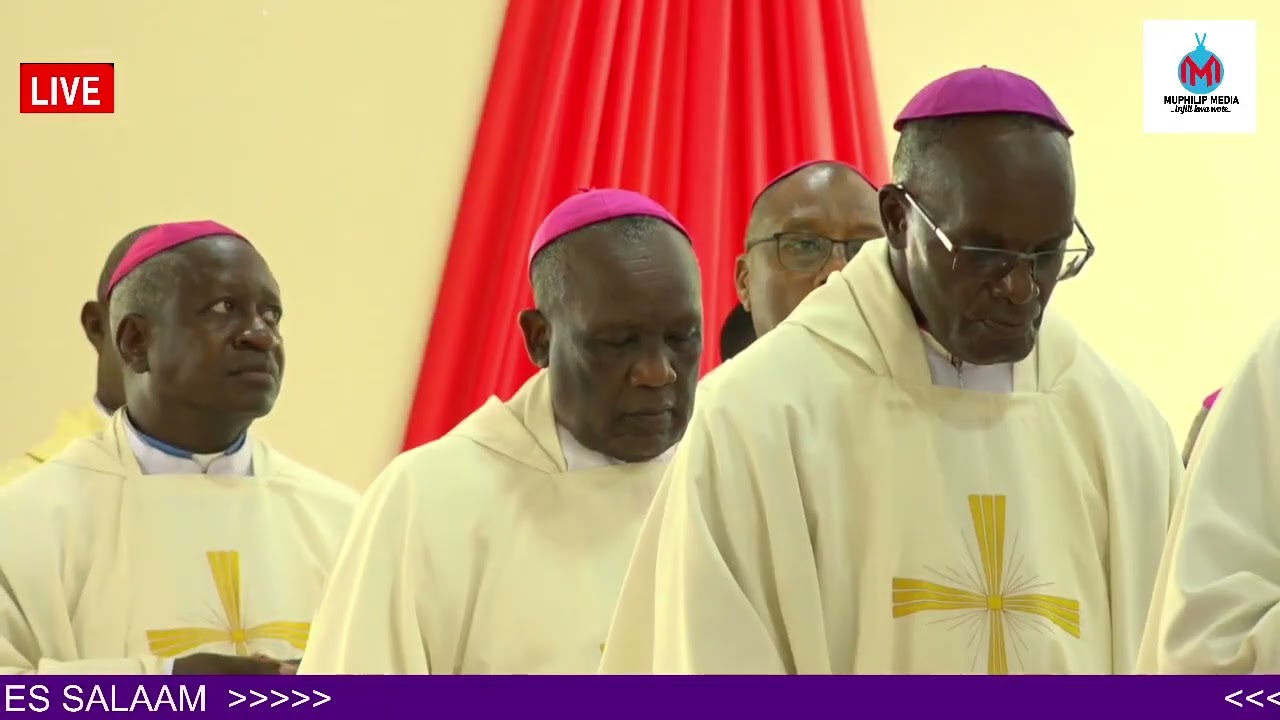INJILI TAKATIFU ILIVYOIMBWA KATIKA MISA TAKATIFU YA MAZISHI YA HAYATI KADINALI PENGO