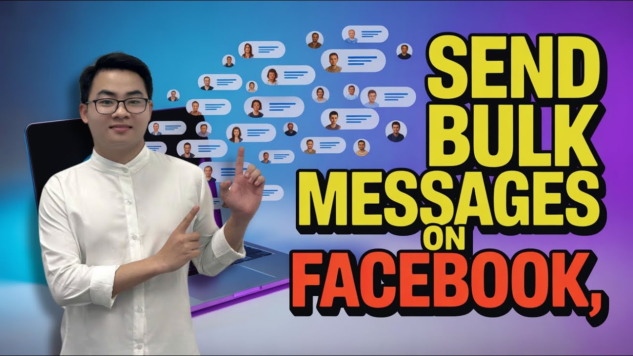 Send Bulk Messages On Facebook | How To Send Messages On Facebook
