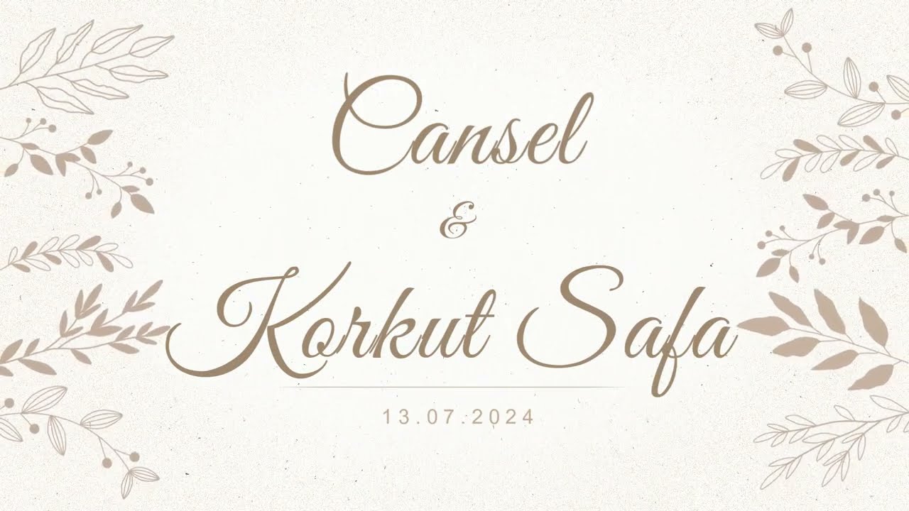 Kına Gecesi - Cansel & Korkut Safa -5 ( Boztepe Ailesi)