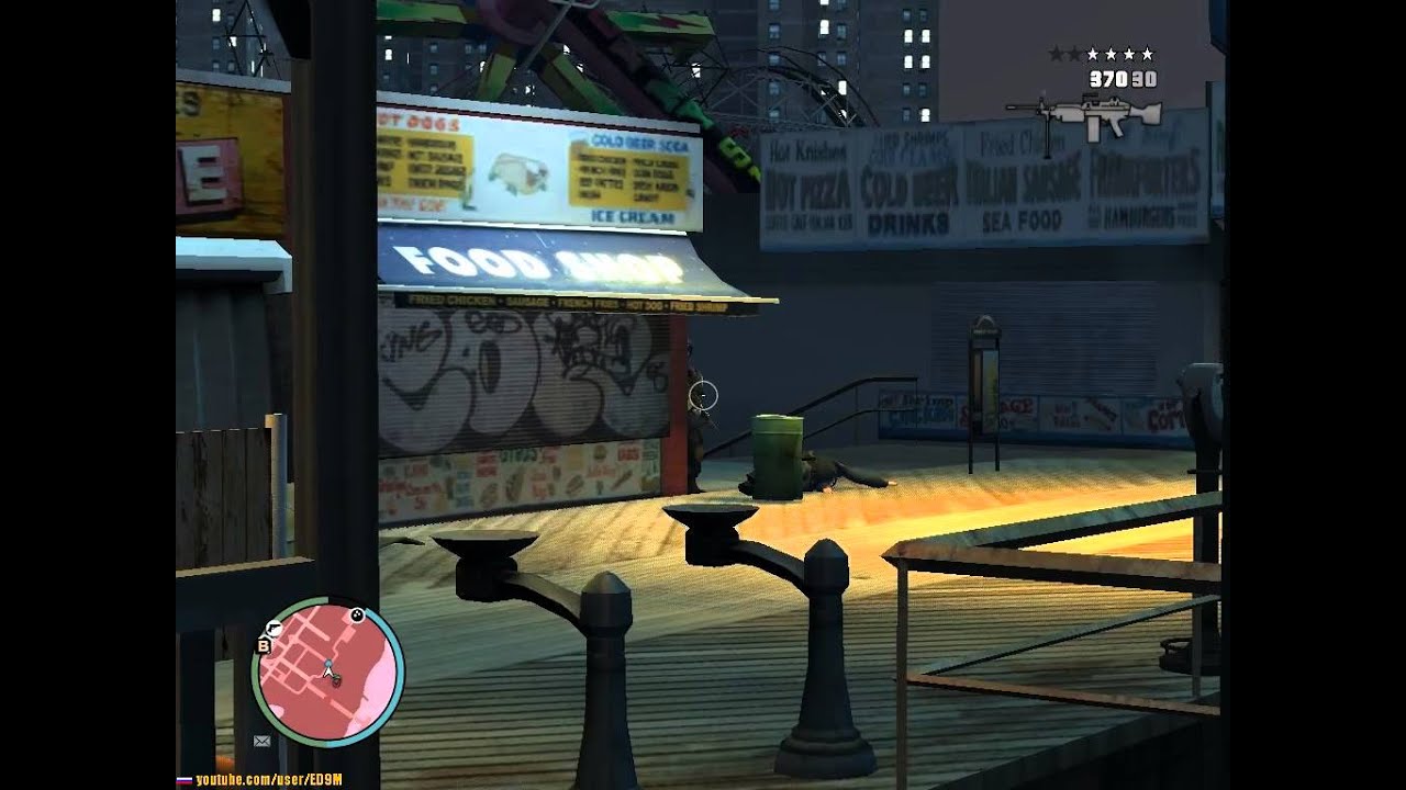 GTA 4 - War with police