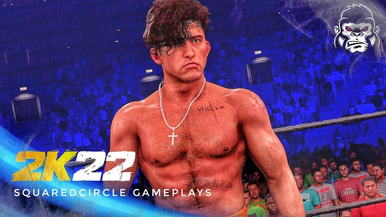 Hook AEW 2022 Entrance w/ The Chairman&rsquo;s Intent Theme & GFX Pack | New WWE 2K22 Mods
