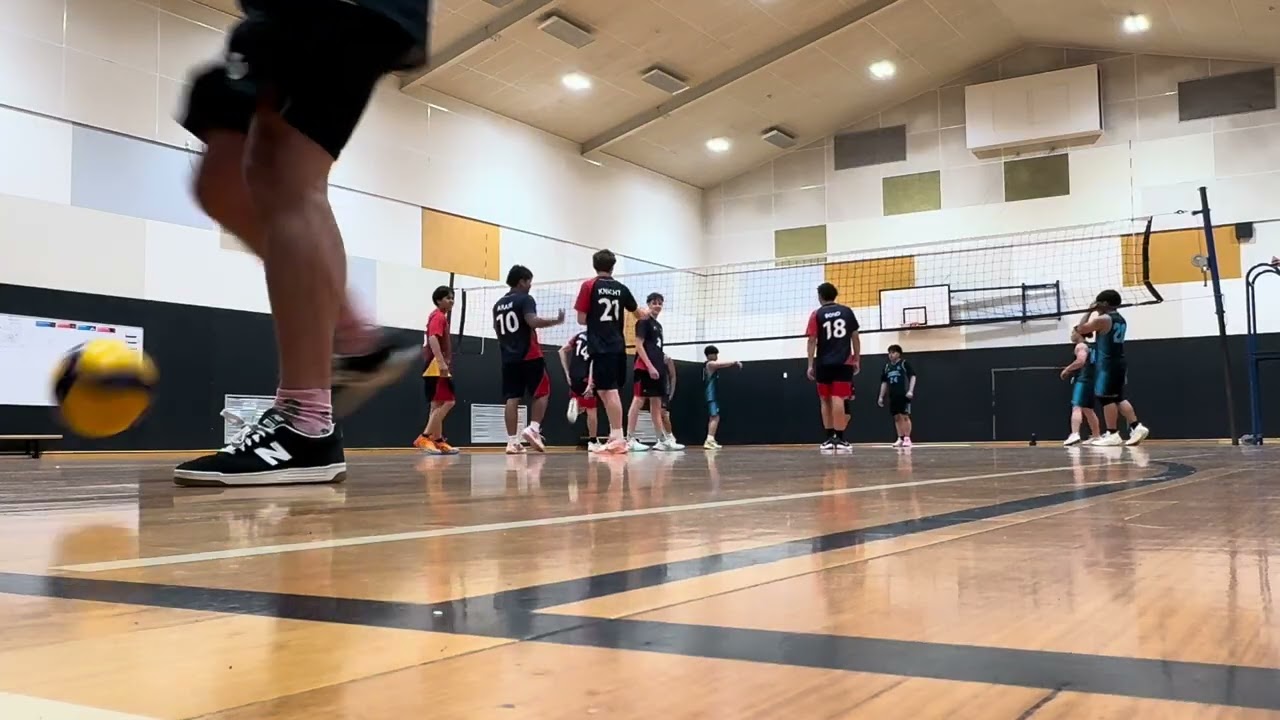 Riccarton A VS CCC A |Set 4| Monday Nights Term 1 2026