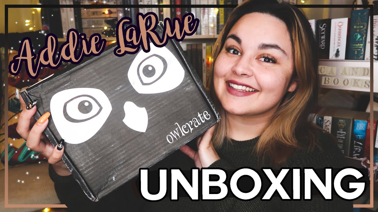 The Invisible Life of Addie LaRue // Special Edition  Owlcrate Unboxing // 2020