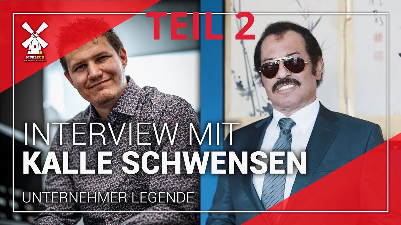 Interview TEIL 2 mit Legende KALLE SCHWENSEN