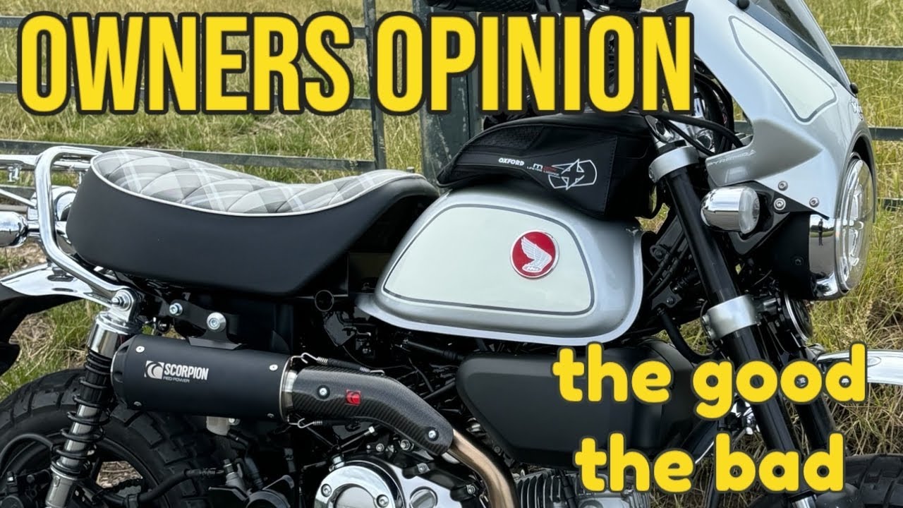 Honda Monkey 125 | 6 Month 1000 Miles Owners Review