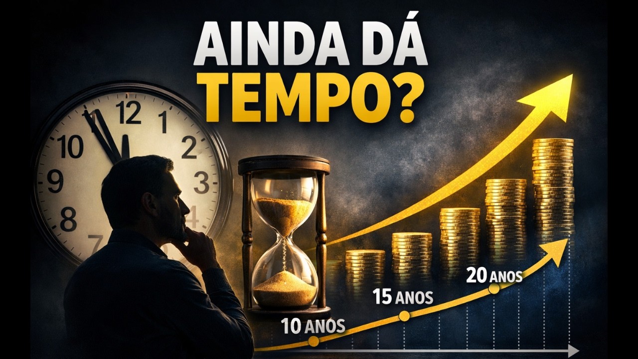 Se eu tivesse começado há 20 anos… hoje estaria diferente