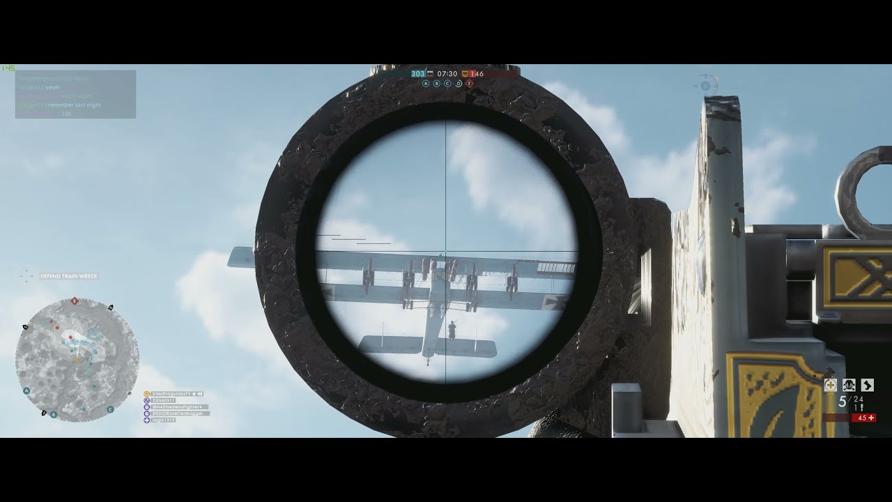 Battlefield 1 PC - Ultrawide Montage #7 21:9