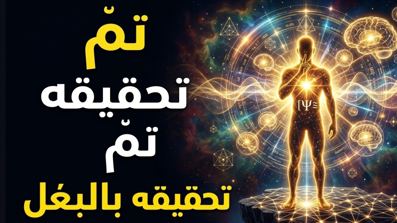 إنه يتكشف بالفعل — فقط لم تترسخ بعد.