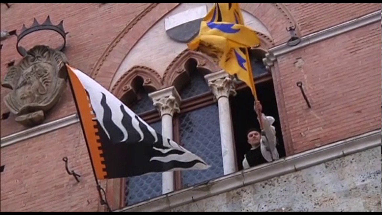 Estrazione delle Contrade per il Palio del 16 agosto 2017