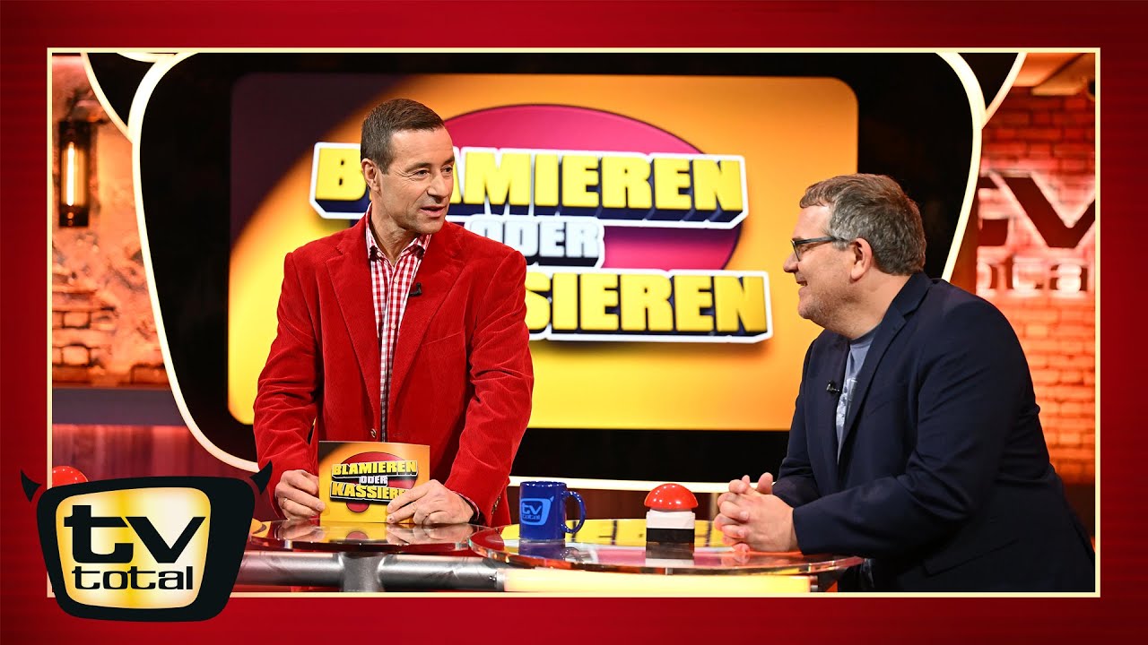 Ehrenpflaume testet Elton | Blamieren oder kassieren | TV total