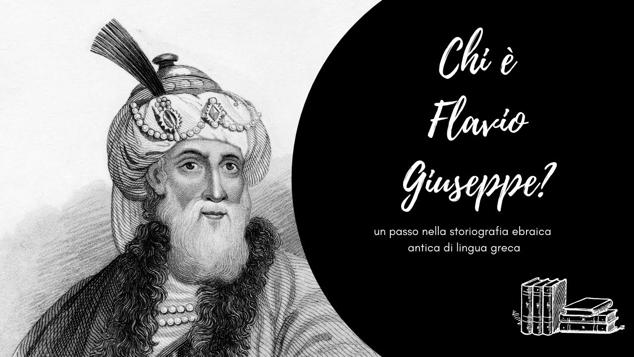 Chi è Flavio Giuseppe?