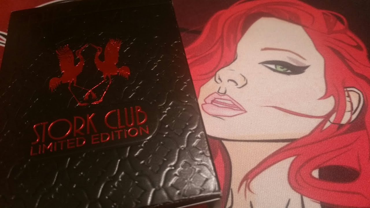 Bicycle Made Stork Club (Limited Edition) Deck (Review)