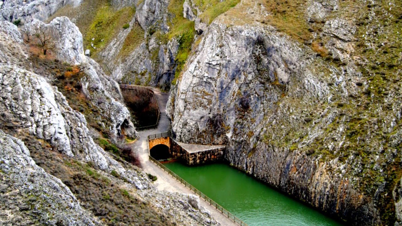 Ruta por el embalse  de Alba, Villafranca Montes de Oca,Burgos