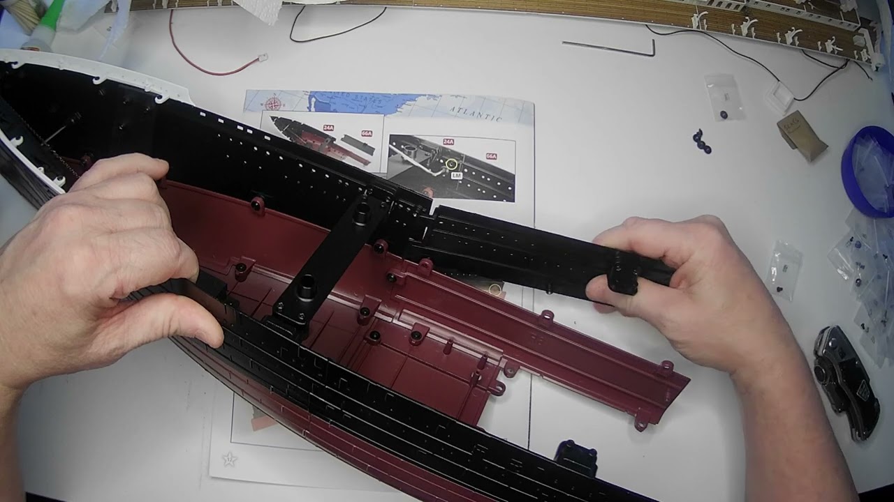 Build the Titanic issue 66