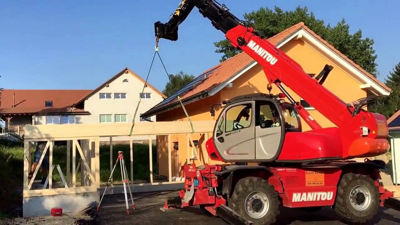 Montage couvert! Manitou Mrt 1850 et Lm7.42! Carrel levage . Ensemble, nous prenons de la hauteur !