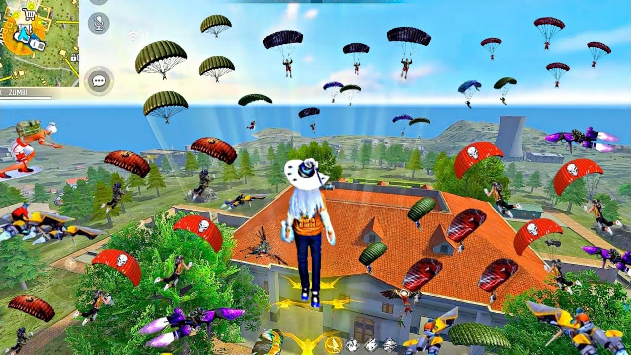 22kills MAG-7 Solo vs Squad FF