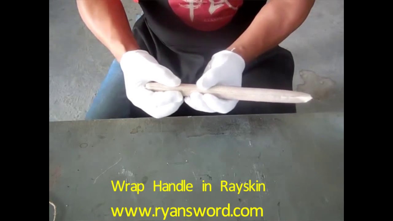 wrap handle in rayskin