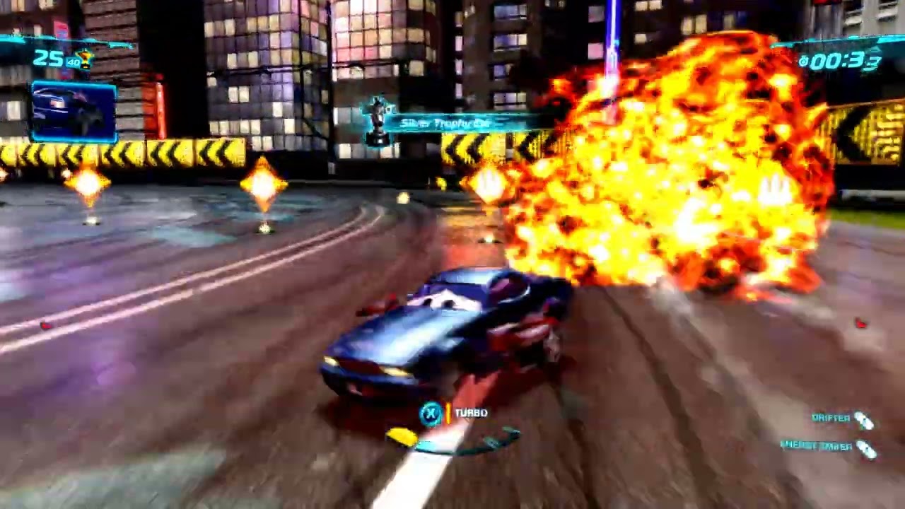 Cars 2 Deluxe | Rod Redline | Attack - Ginza Sprint (Hard)