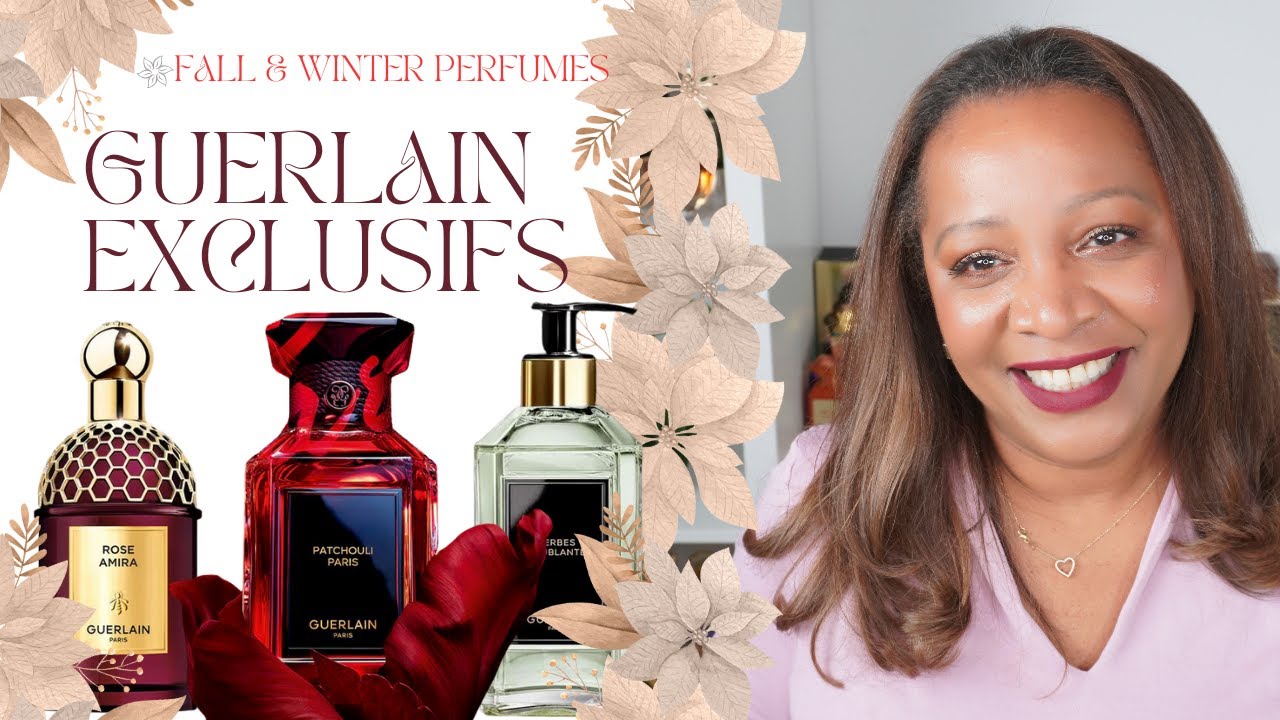 GUERLAIN EXCLUSIFS PATCHOULI PARIS / HERBES TROUBLANTES / ROSE AMIRA compared to DIPTYQUE EAU ROSE