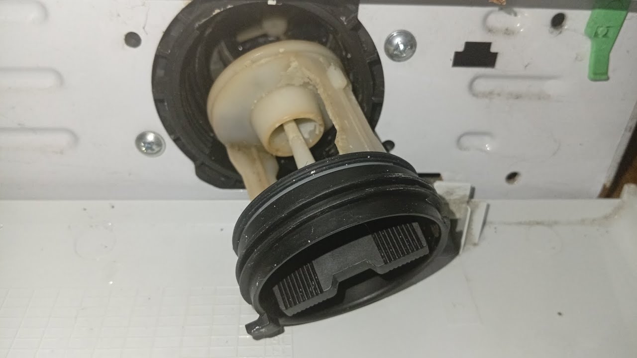 Как почистить фильтр в стиральной машине, и где он расположенный покажу 