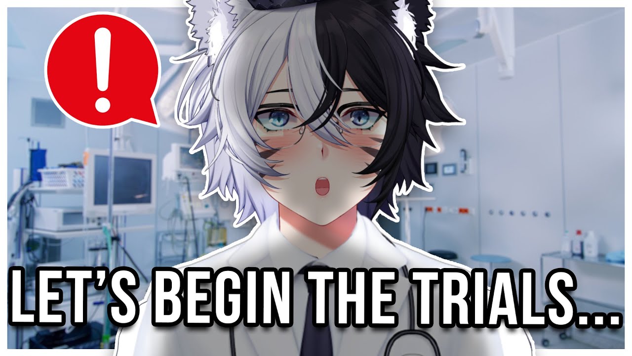 ASMR Roleplay | Sci-Fi Medical Exam From A Very Qualified Femboy Doctor 🥼 (Subject 83 Part 1)