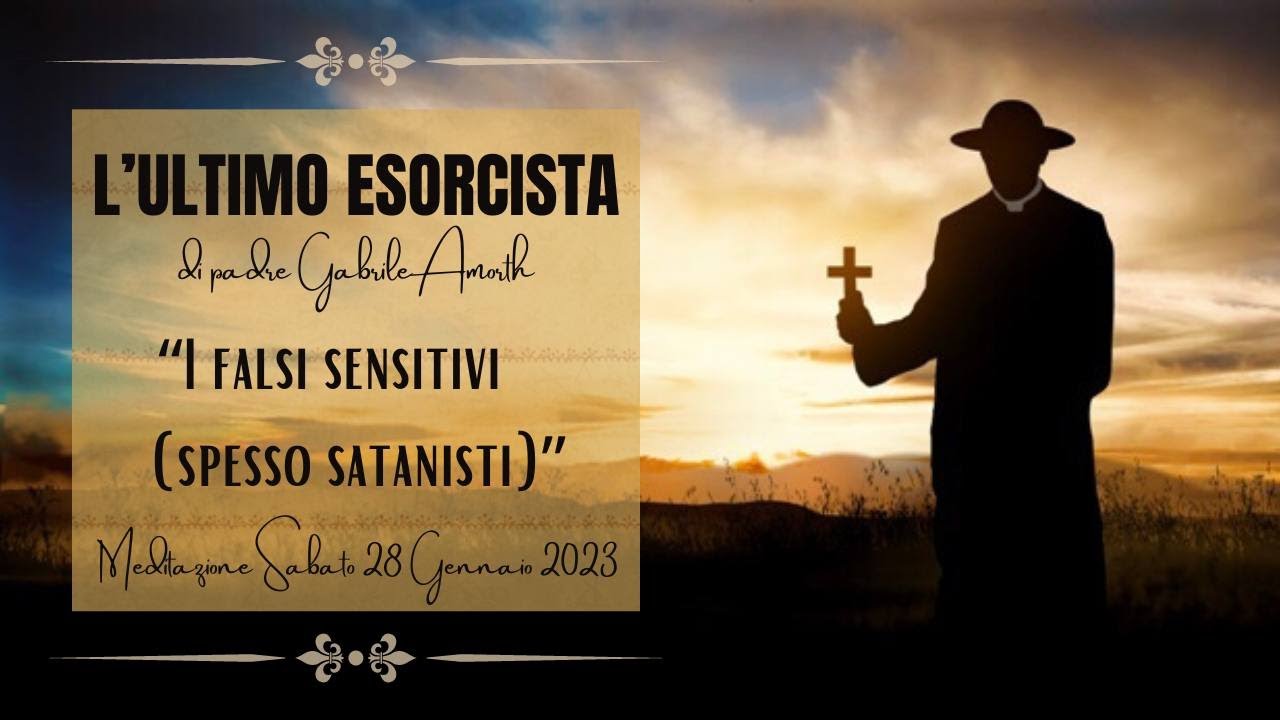 I falsi sensitivi (spesso satanisti)