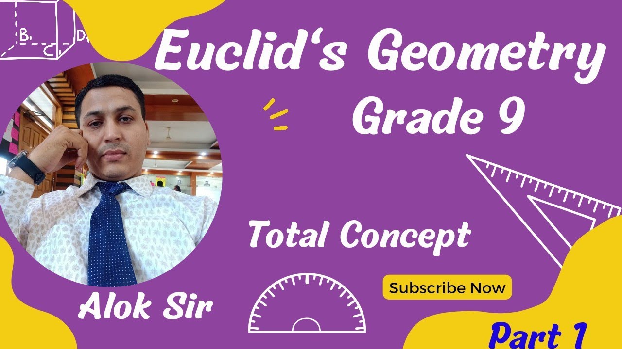 EUCLID'S GEOMETRY||GRADE 9||CONCEPT||