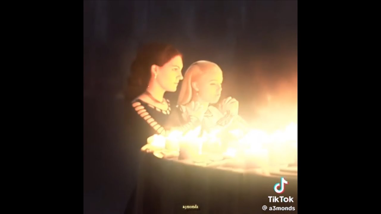 HOTD SPOILERS House Of The Dragon TikTok Edits Because My Rhaenicent HeART