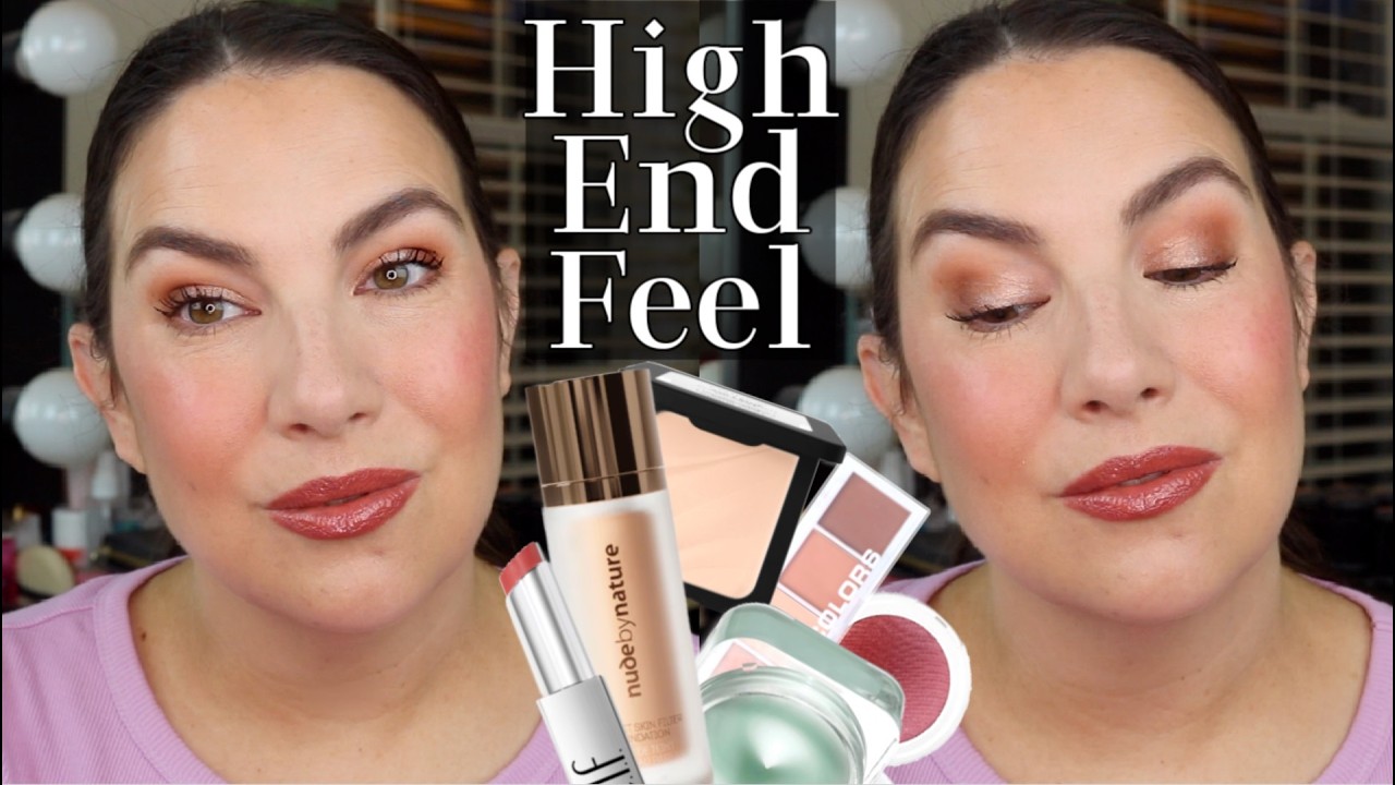 SEEMS MORE EXPENSIVE Than It Is - Elite Drugstore Makeup GRWM