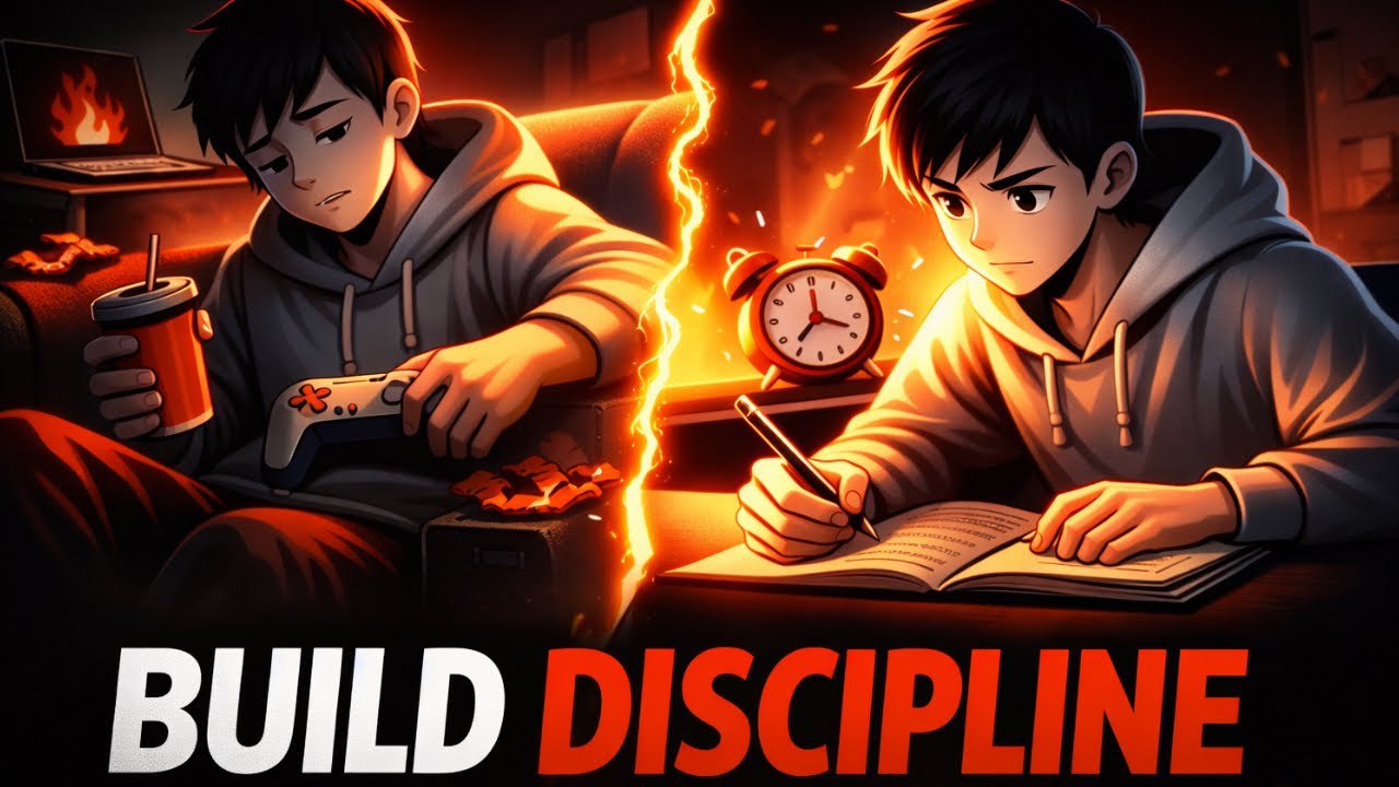 How to Build Self Discipline as a Teen (Stop Procrastinating & Take Control of Your Life)