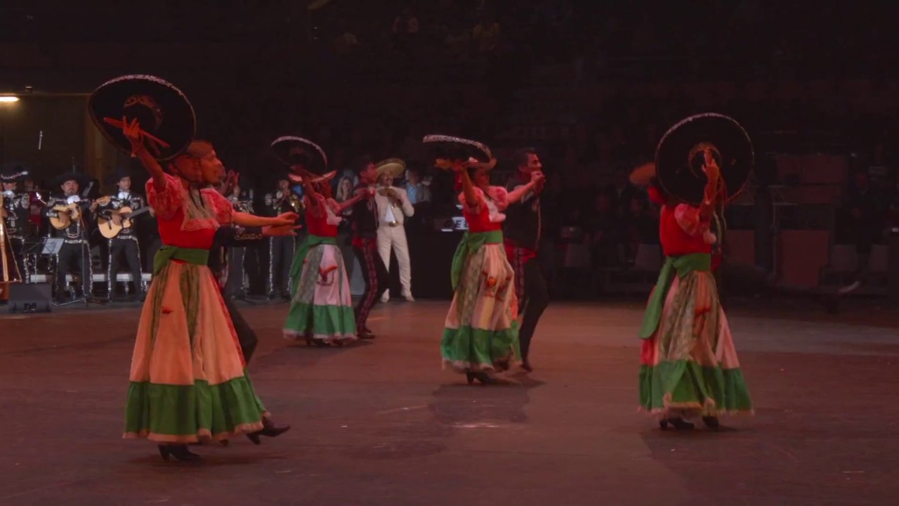 Carnaband's Show 2017 - Cia de Danza Folklorica Tenochtitlan (Mexique)