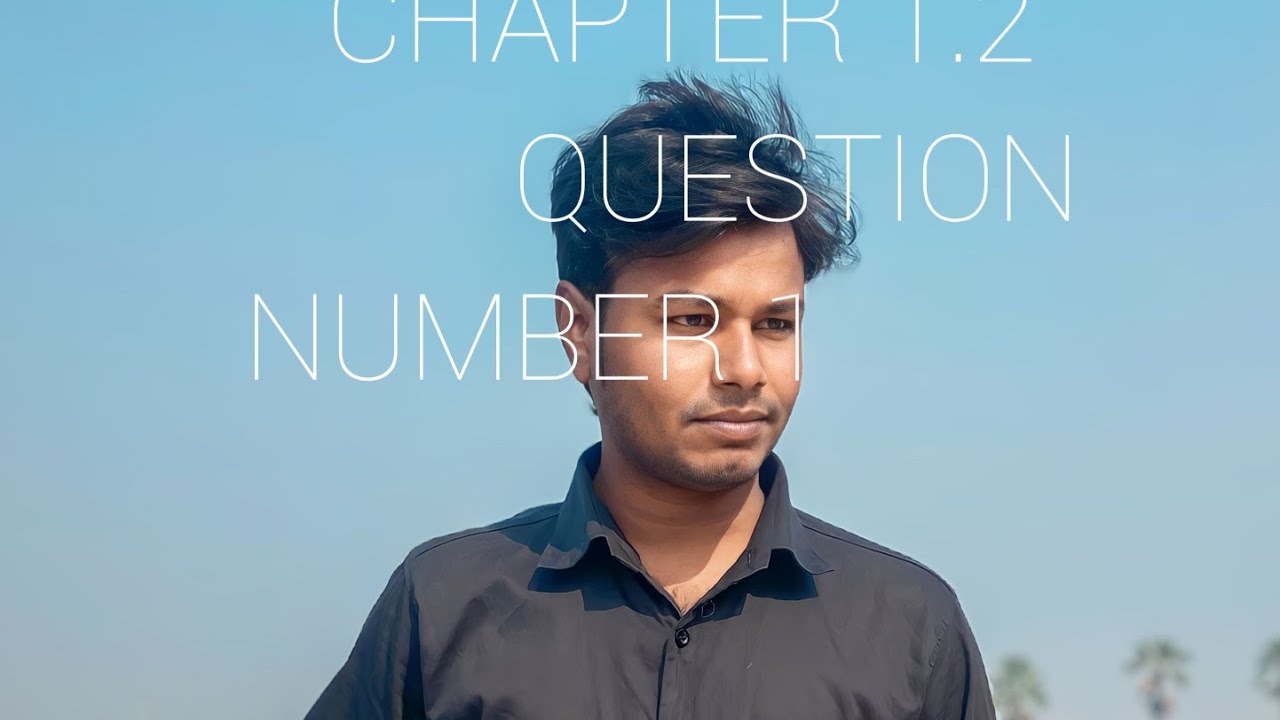 Ncert bihar board class 9th chapter 1.2 | question  number 1 bihar board | by sonu sir  #mathncert 