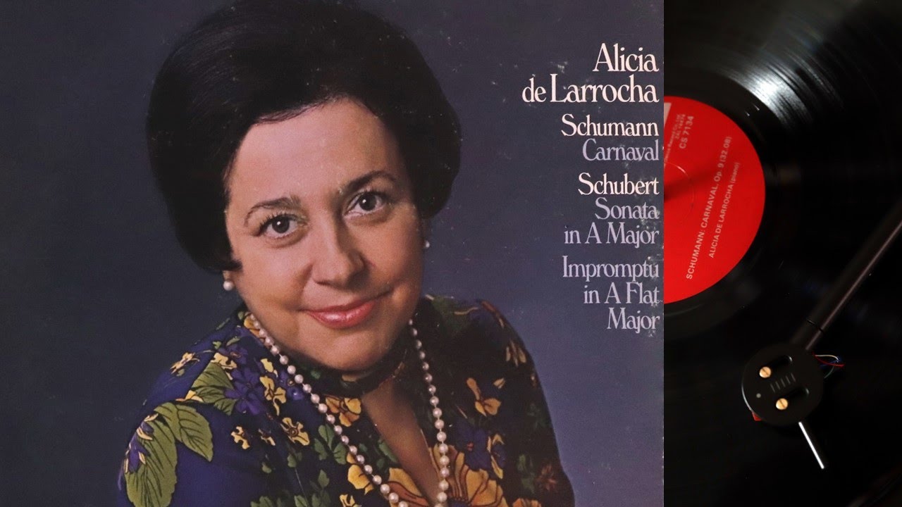 [LP] Schumann - Carnaval, Op. 9 - Larrocha (side A)