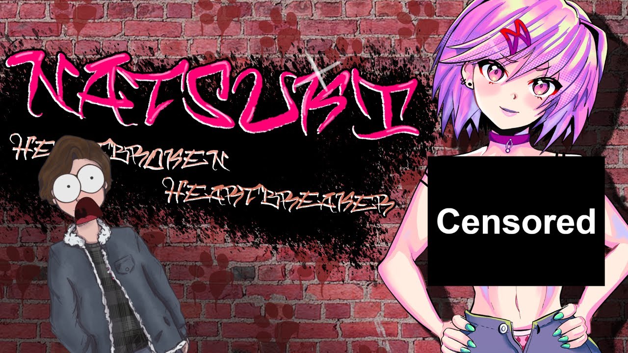 Streaming my First DDLC Mod Playthrough (Triple Trouble!!)