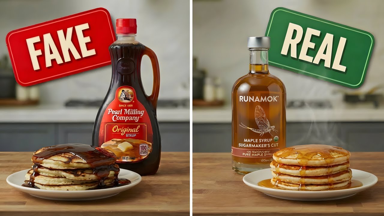 This Is NOT Real Maple Syrup (Even Though You Pour It On Your Pancakes)