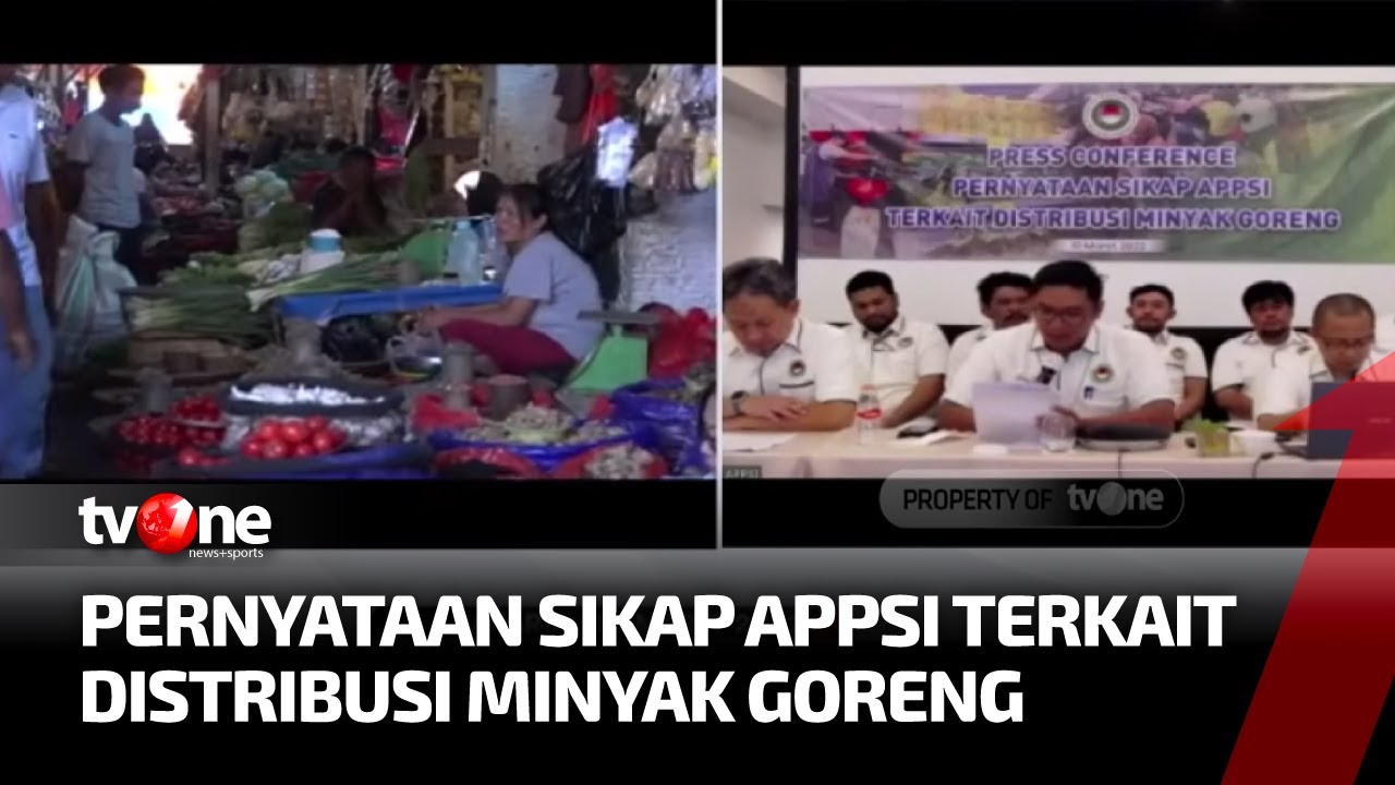 APPSI Protes Pedagang Pasar Dinomor Duakan | Kabar Pasar tvOne
