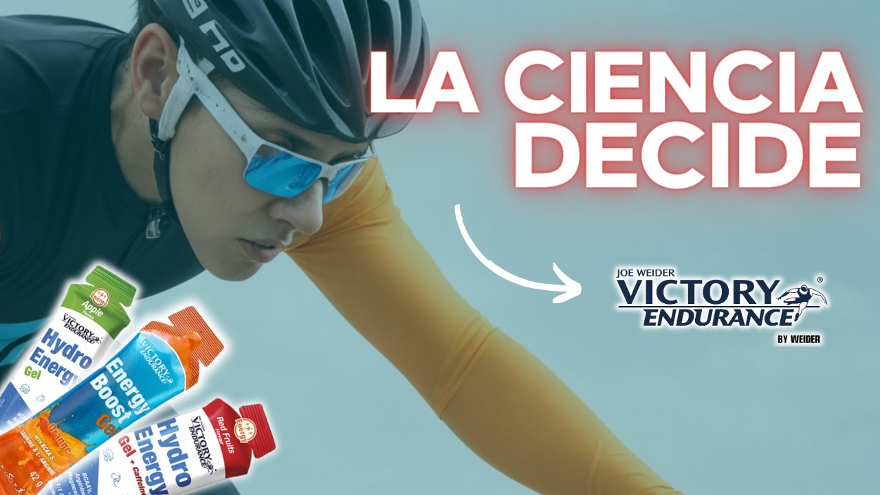 Qué Dice la Ciencia Sobres los Geles Victory Endurance