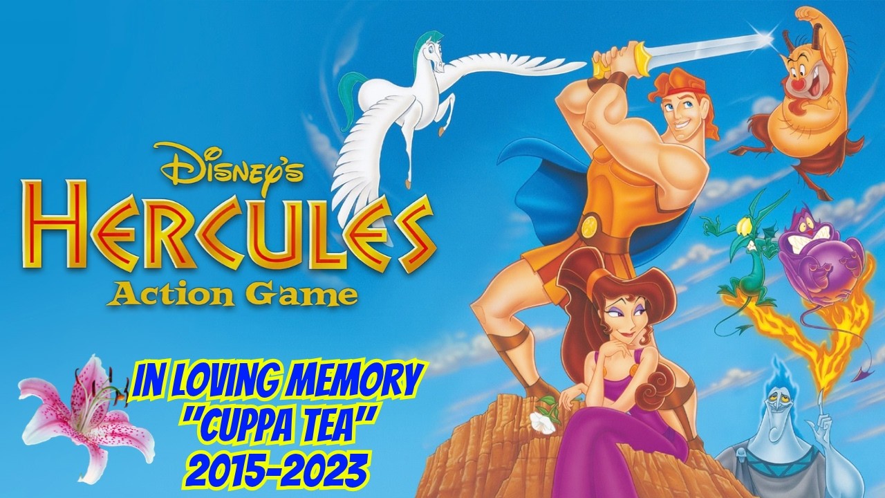 Disney's Hercules Action Game | In Loving Memory of 