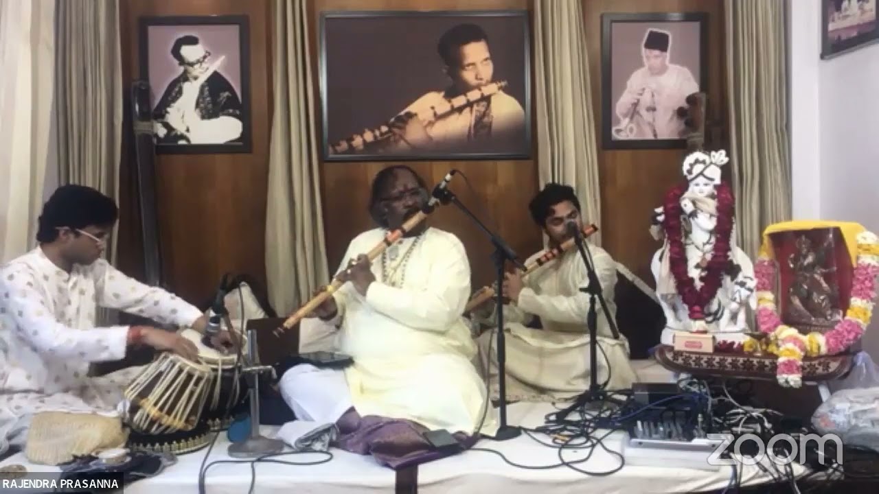 Raag Basant Mukhari on Flute by Pt. Rajendra Prasanna