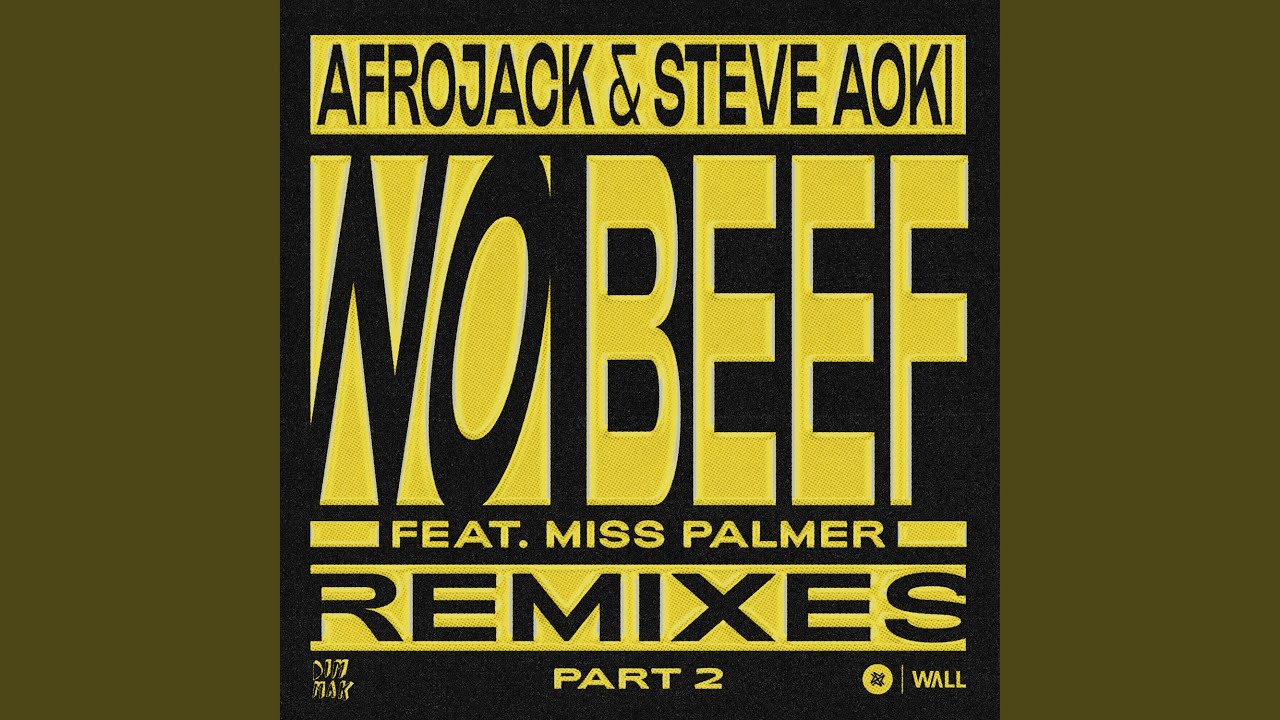 No Beef (feat. Miss Palmer) (R3HAB Remix)