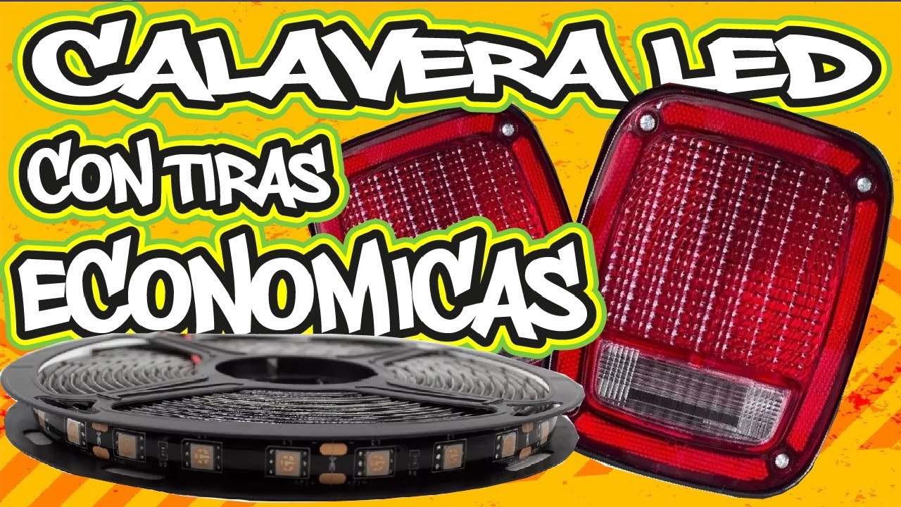 ⚠️COMO PERSONALIZAR CALAVERAS CON TIRAS LED ECONOMICAS⚠️SUPER FACIL ⚠️TIRAS LED ECONOMICAS⚠️