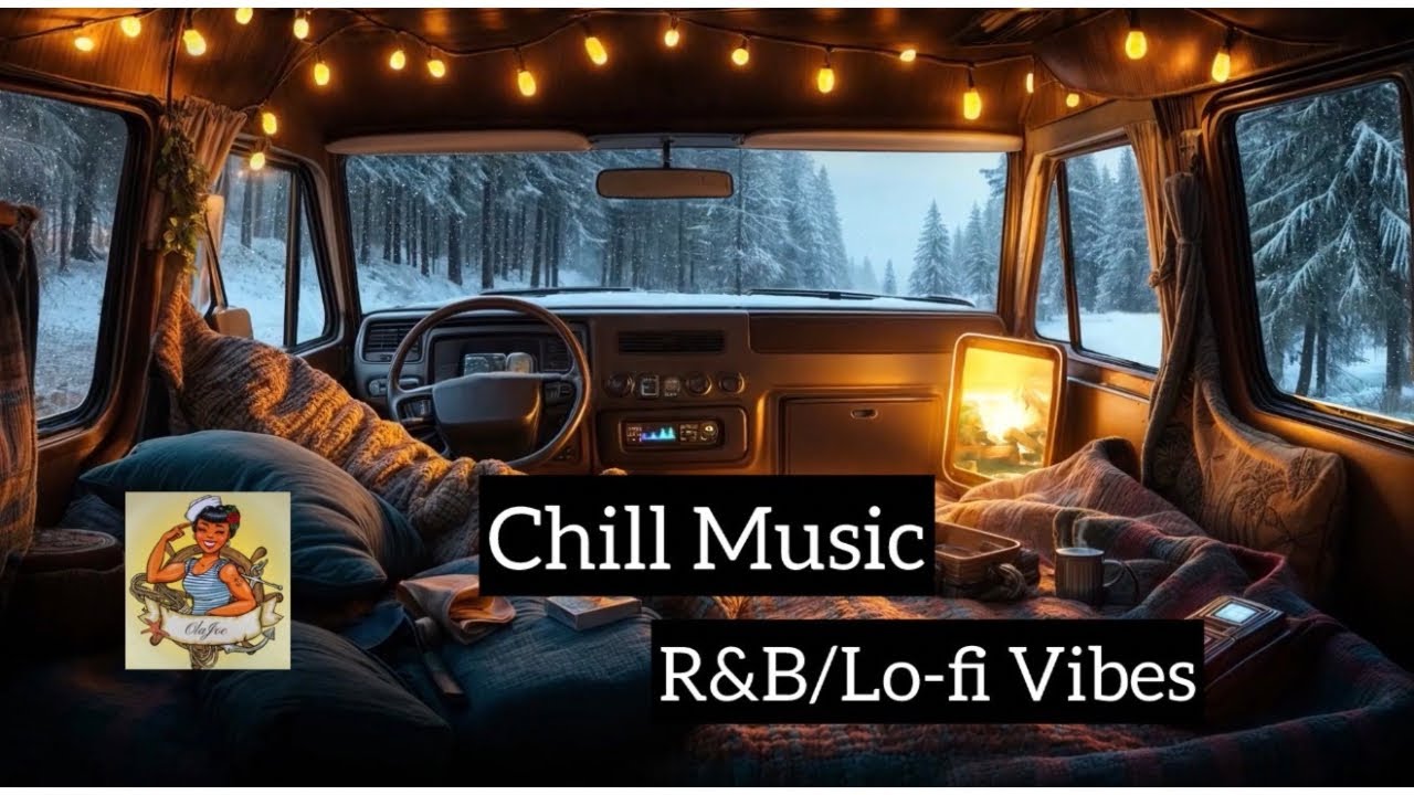 Winter Vibes 🚐✨ Chill R&B/Lo-fi Mix | Warm up, by the fire 🔥 