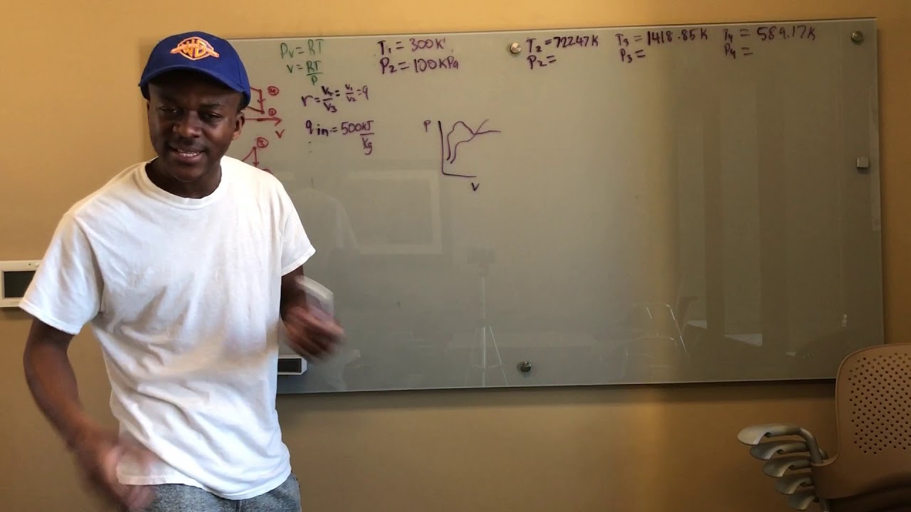 Otto Cycle Example Problem