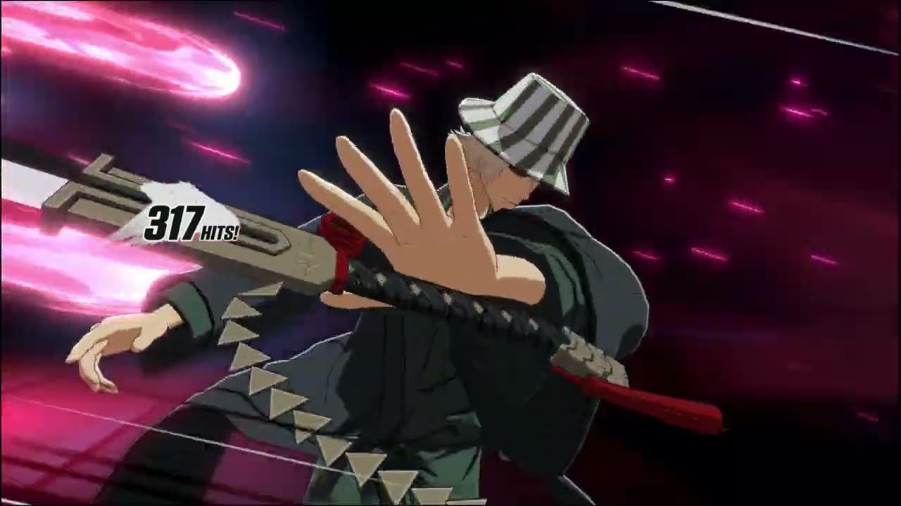 Boss: Konjiki Ashisogijizo Co-op  (Training ) - Bleach Soul Resonance