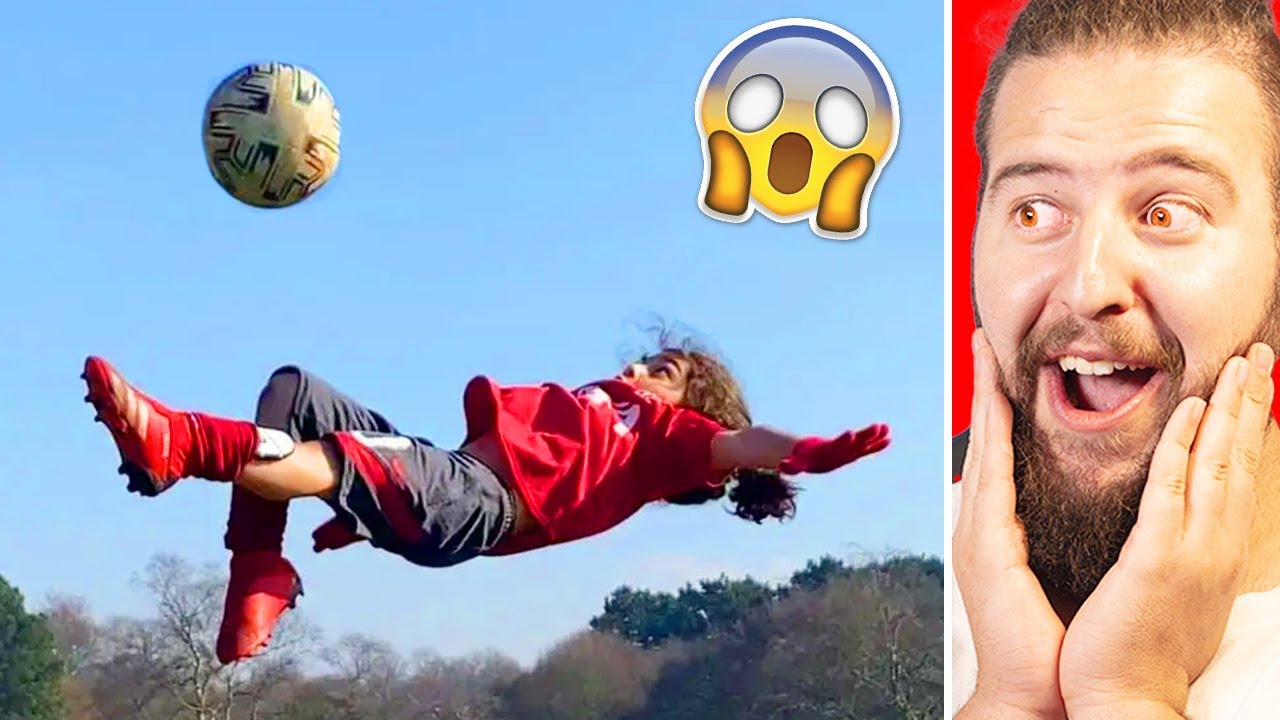 Ni&ntilde;os Que Son GENIOS Jugando Al F&Uacute;TBOL