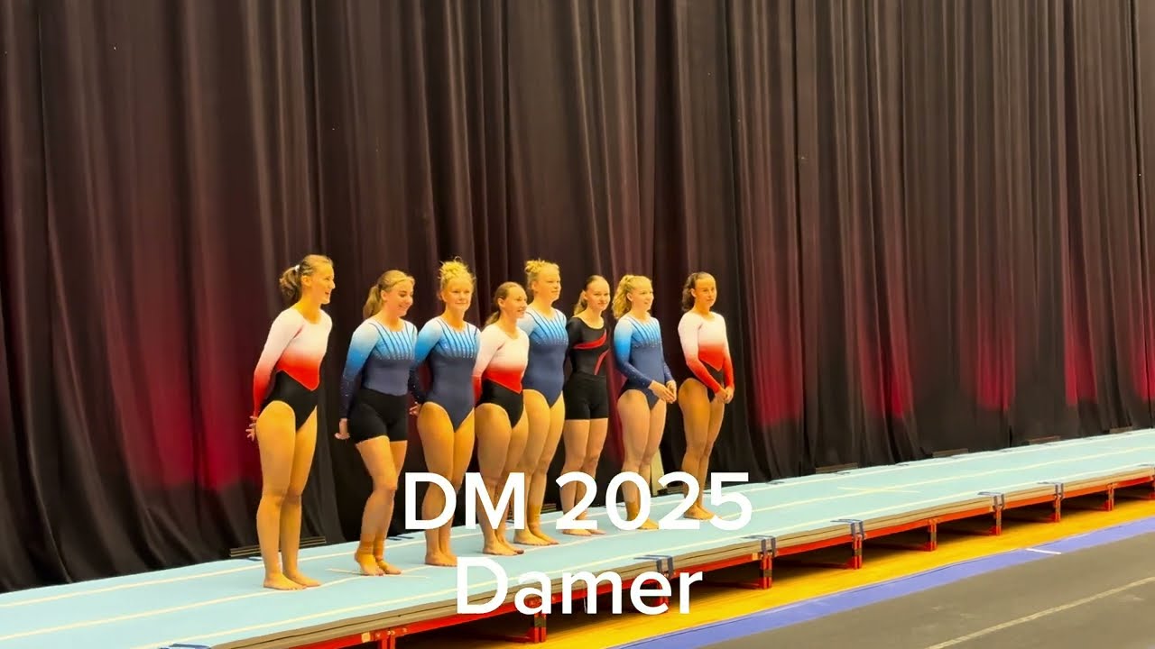 Danish Tumbling Championship 2025 - Women’s Final