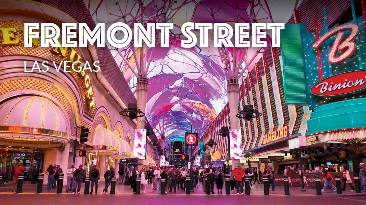 Fremont Street Experience - Центр Лас-Вегаса