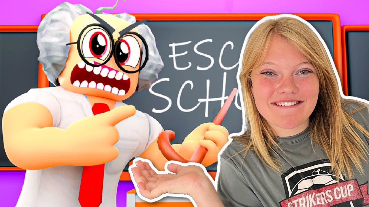 ESCAPE the SCHOOL!